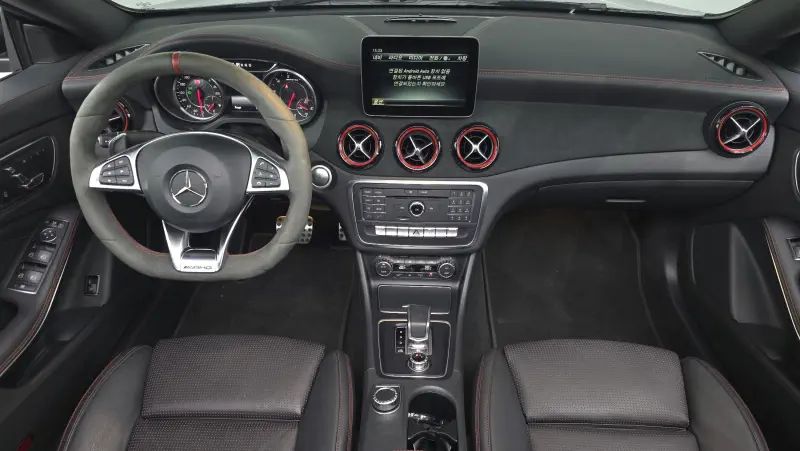 Mercedes-Benz CLA-Class