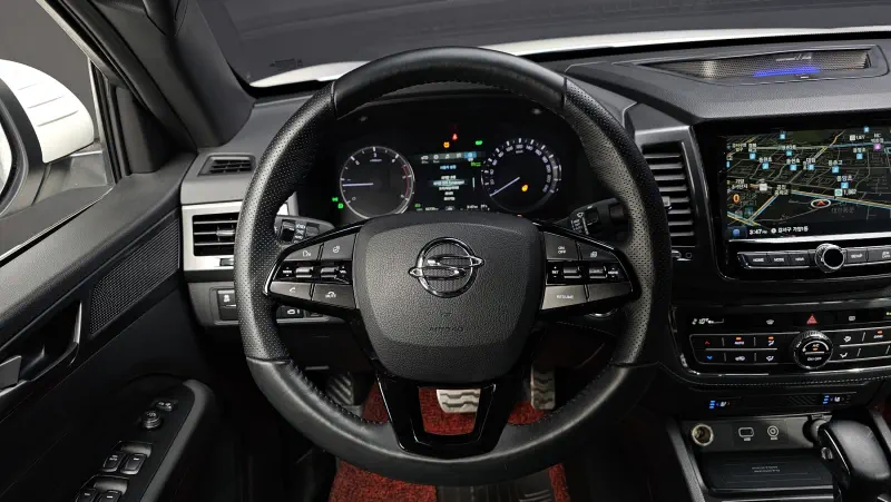 SsangYong Rexton Sports Khan