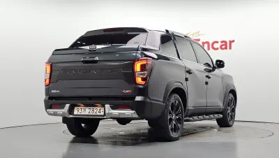 SsangYong Rexton Sports