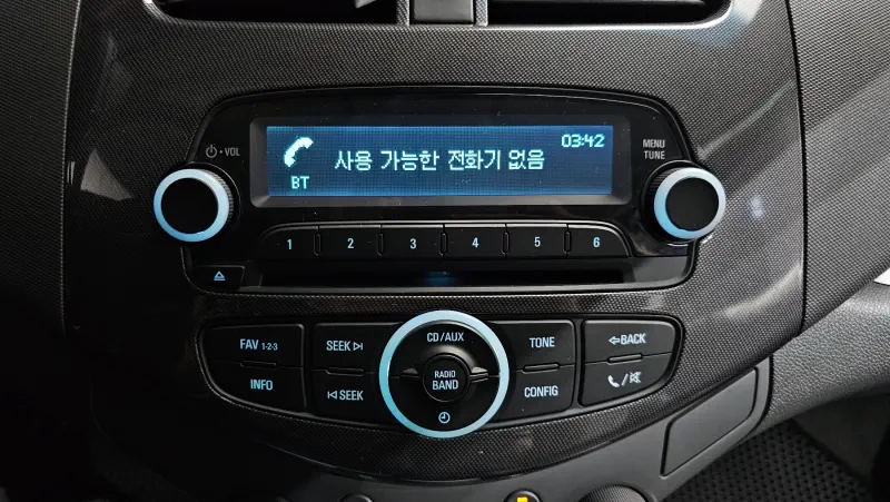 Chevrolet (GM Daewoo) Spark