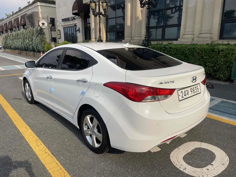 Hyundai Avante