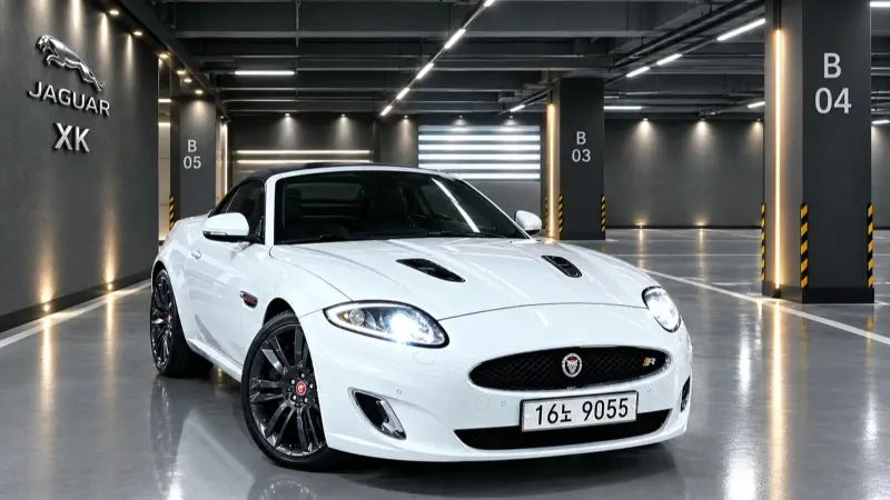 Jaguar XKR