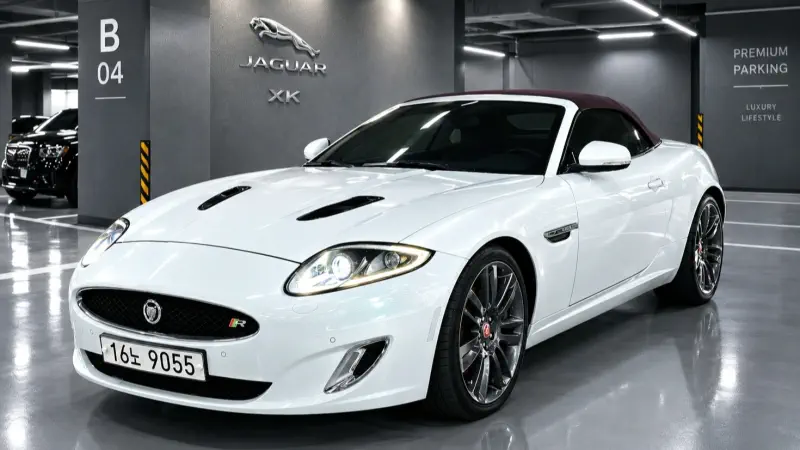 Jaguar XKR