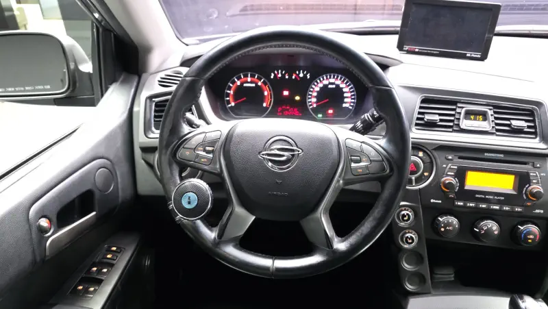 SsangYong KORANDO