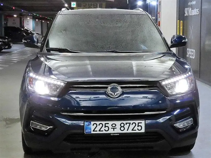 SsangYong Tivoli