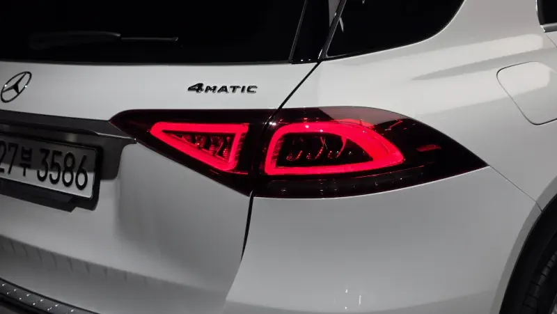 Mercedes-Benz GLE-Class