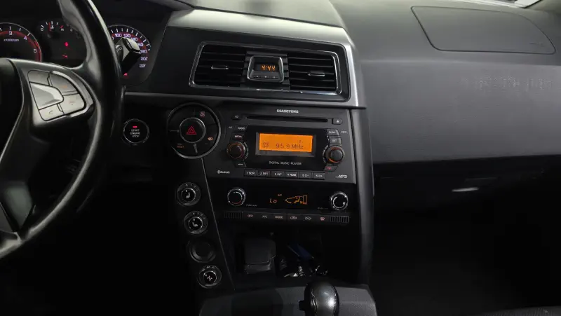 SsangYong Korando Sports