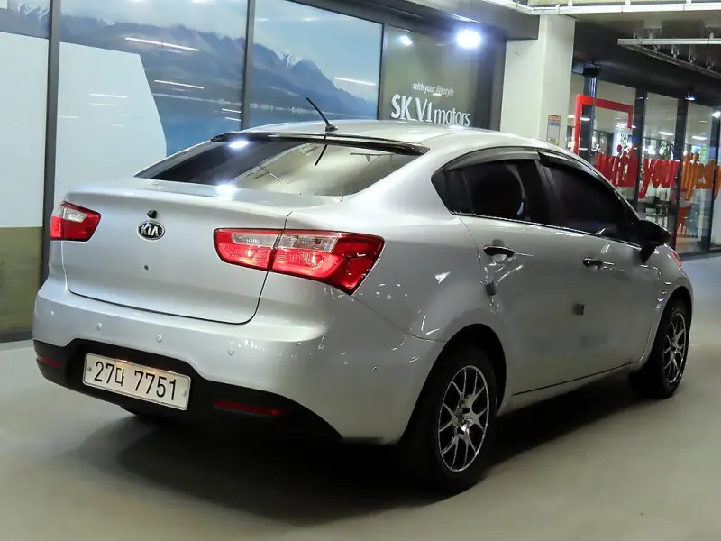 Kia pride