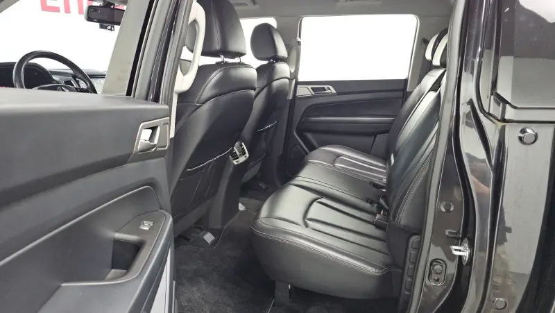 SsangYong Rexton Sports