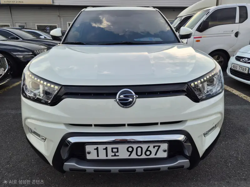 SsangYong Tivoli