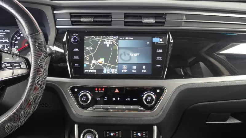 SsangYong KORANDO