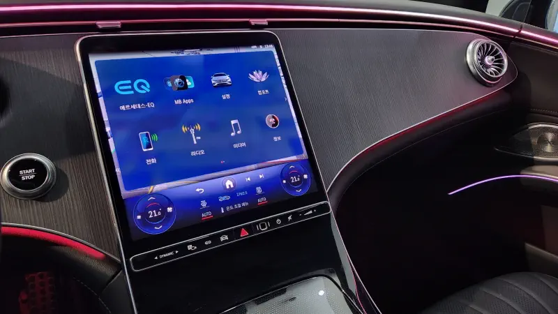 Mercedes-Benz EQS