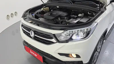 SsangYong Rexton Sports