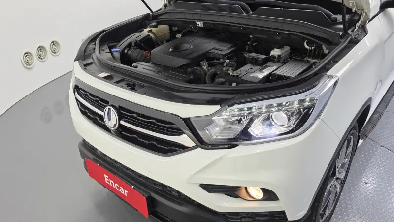 SsangYong Rexton Sports