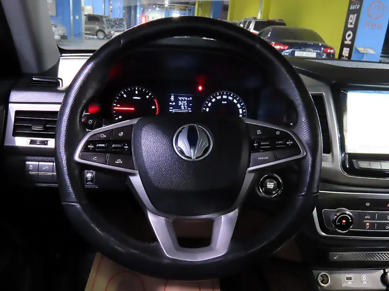 SsangYong Rexton Sports
