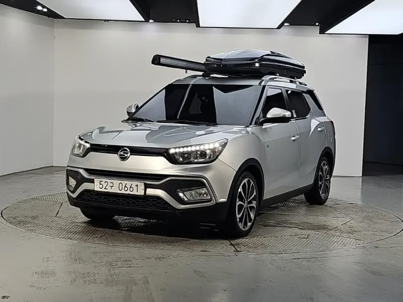 SsangYong Tivoli