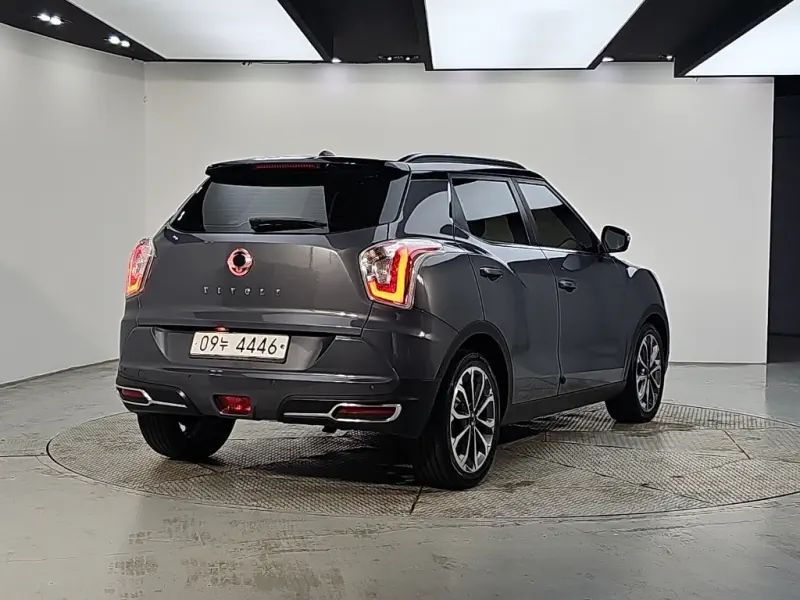 SsangYong Tivoli