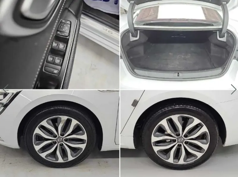 Renault Samsung SM6