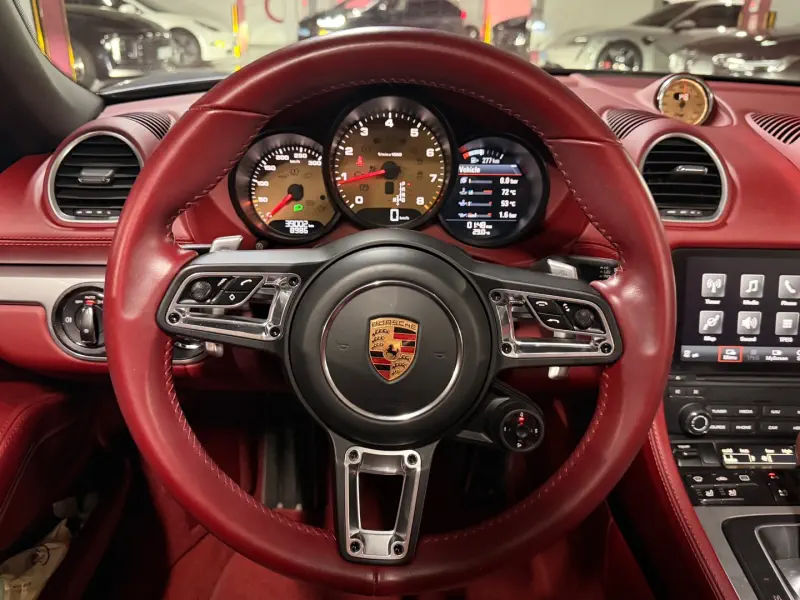 Porsche Boxster