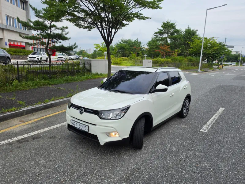 SsangYong Tivoli