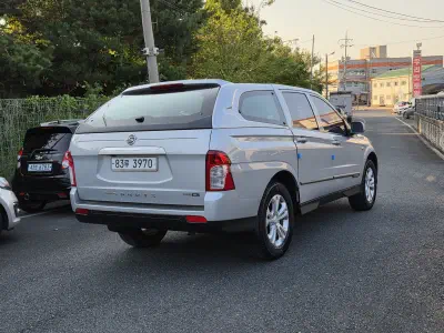 SsangYong Korando Sports