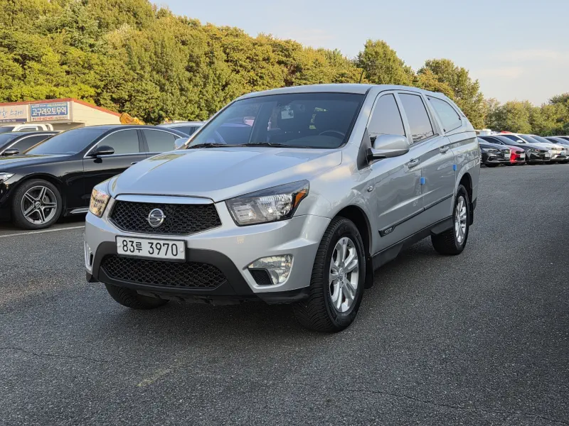 SsangYong Korando Sports