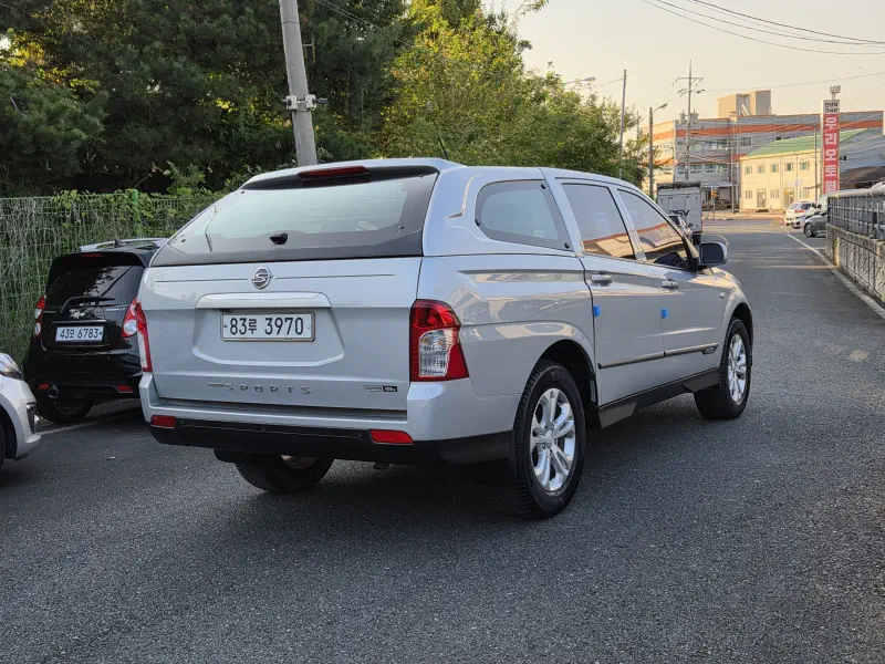 SsangYong Korando Sports