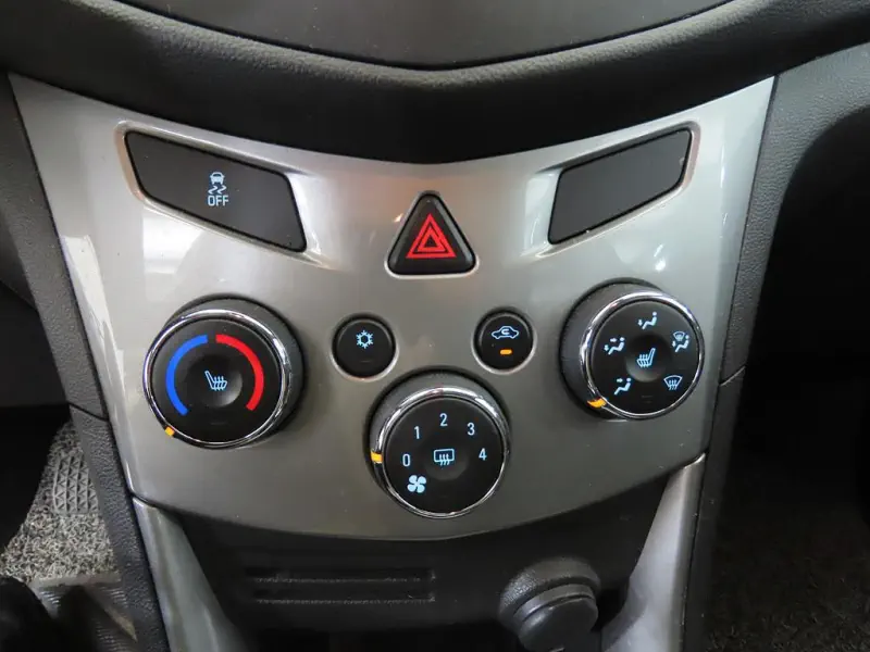 Chevrolet (GM Daewoo) Trax