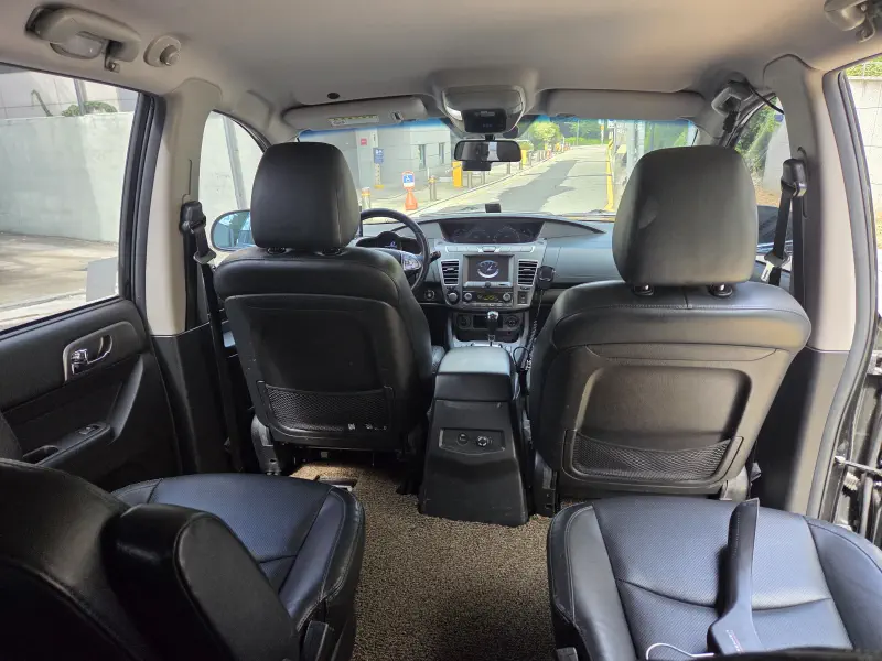 SsangYong Korando Turismo