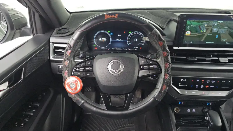 SsangYong Rexton Sports