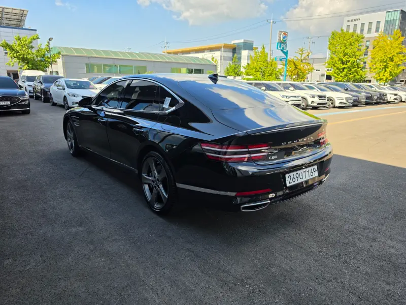 Genesis G80