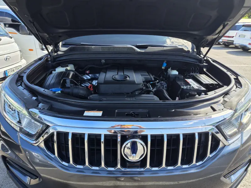 SsangYong Rexton Sports Khan