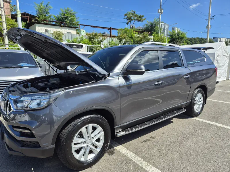 SsangYong Rexton Sports Khan