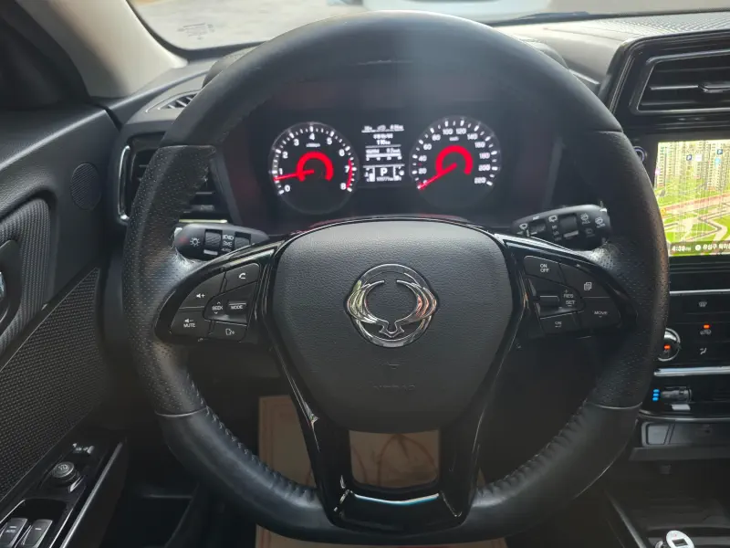 SsangYong Tivoli