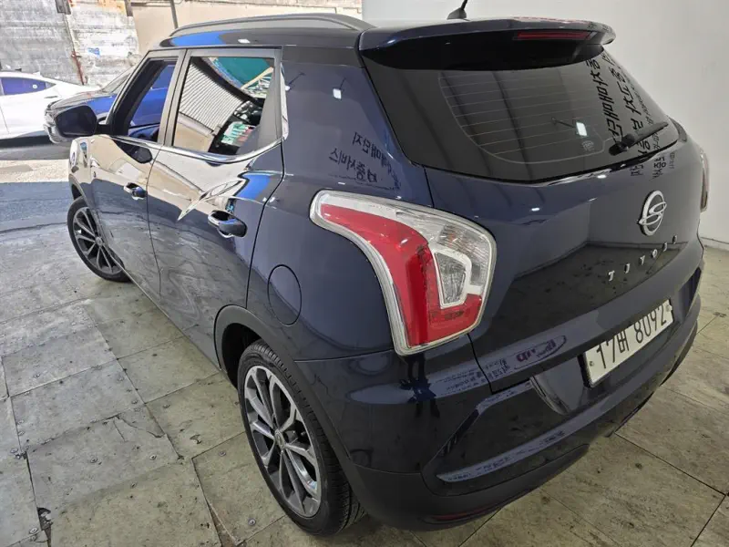 SsangYong Tivoli