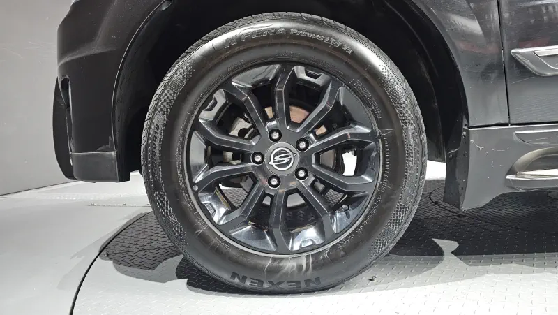 SsangYong Korando