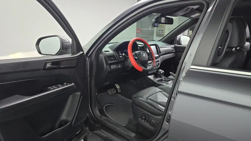 SsangYong Rexton Sports