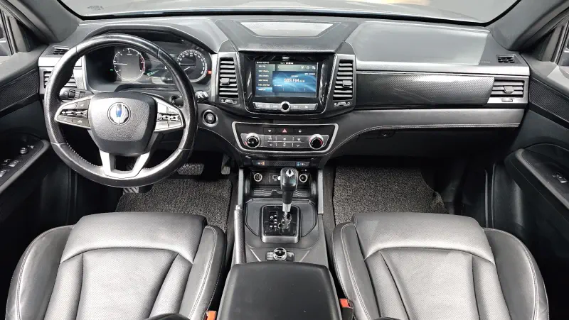 SsangYong Rexton Sports Khan