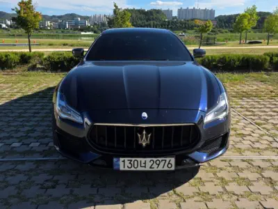 Maserati Quattroporte