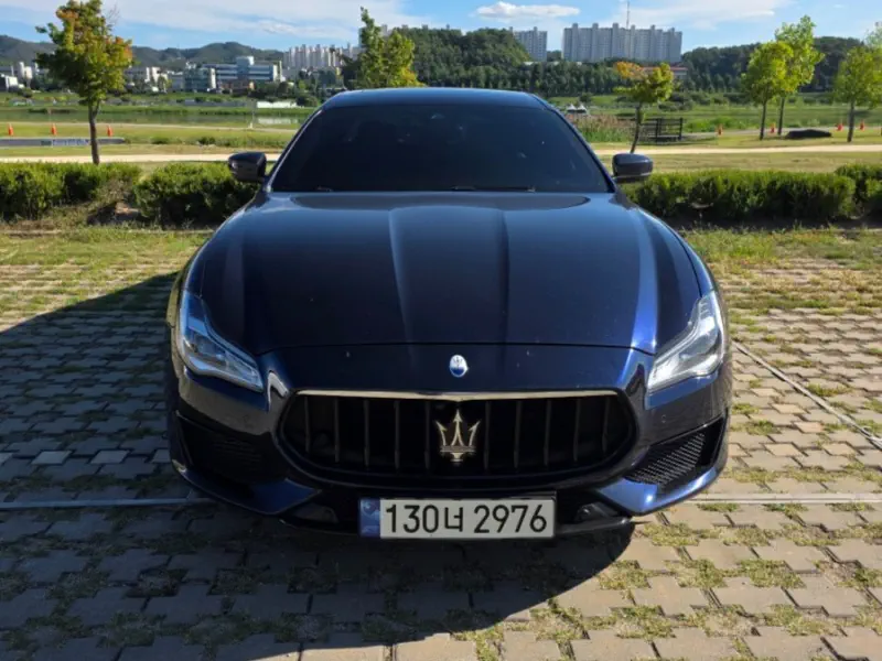 Maserati Quattroporte