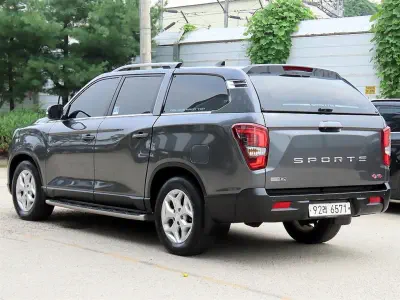 SsangYong Rexton Sports