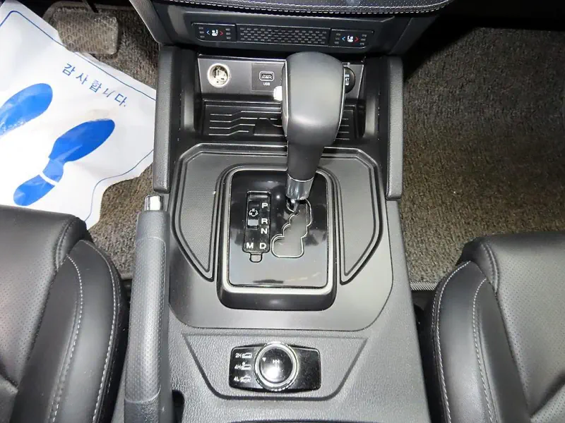 SsangYong Rexton Sports