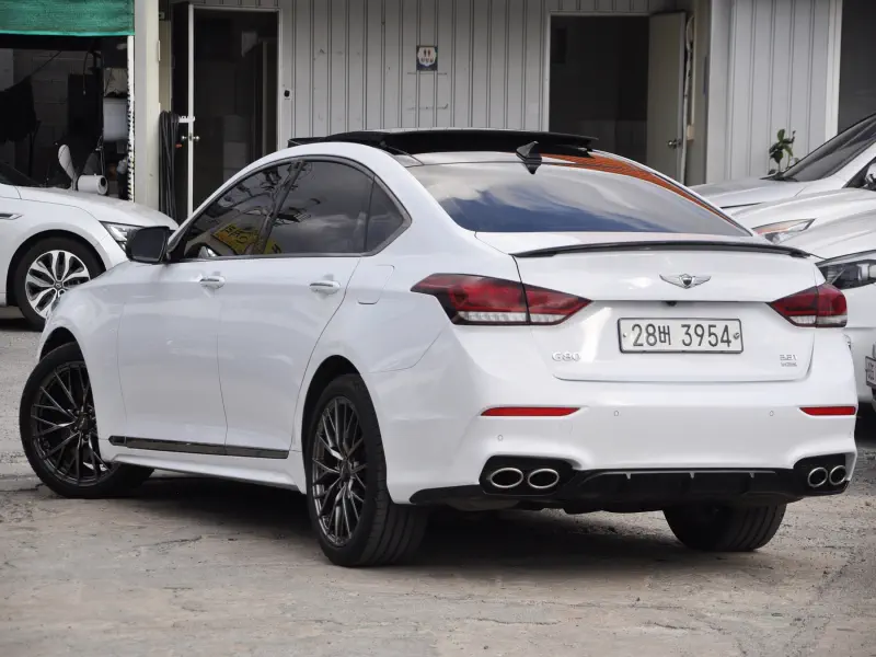Genesis G80