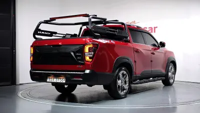 SsangYong Rexton Sports Khan