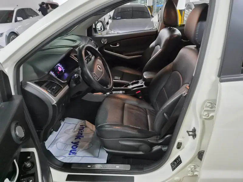 SsangYong Korando