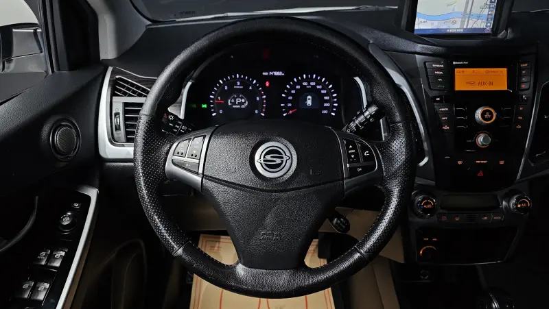 SsangYong Korando
