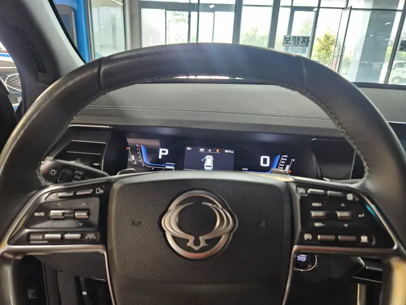 SsangYong Torres