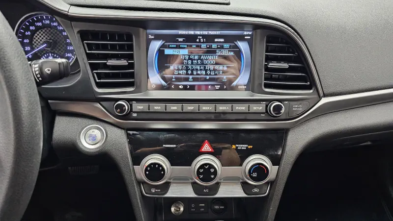 Hyundai Avante