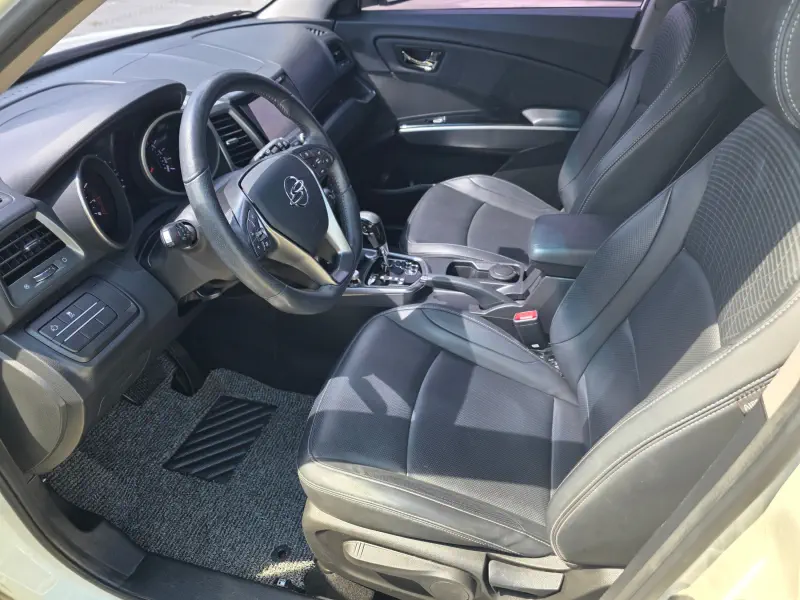 SsangYong Tivoli
