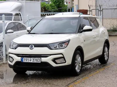 SsangYong Tivoli